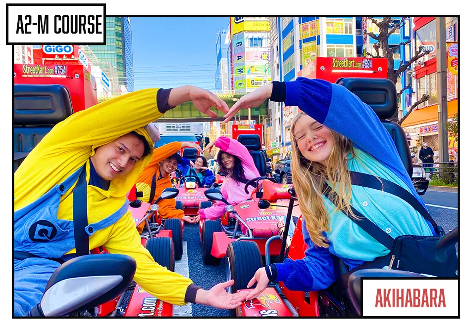 STREET KART Tour A2M 1