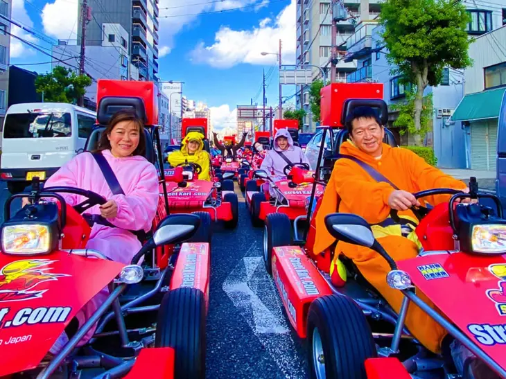 Street Kart Tour